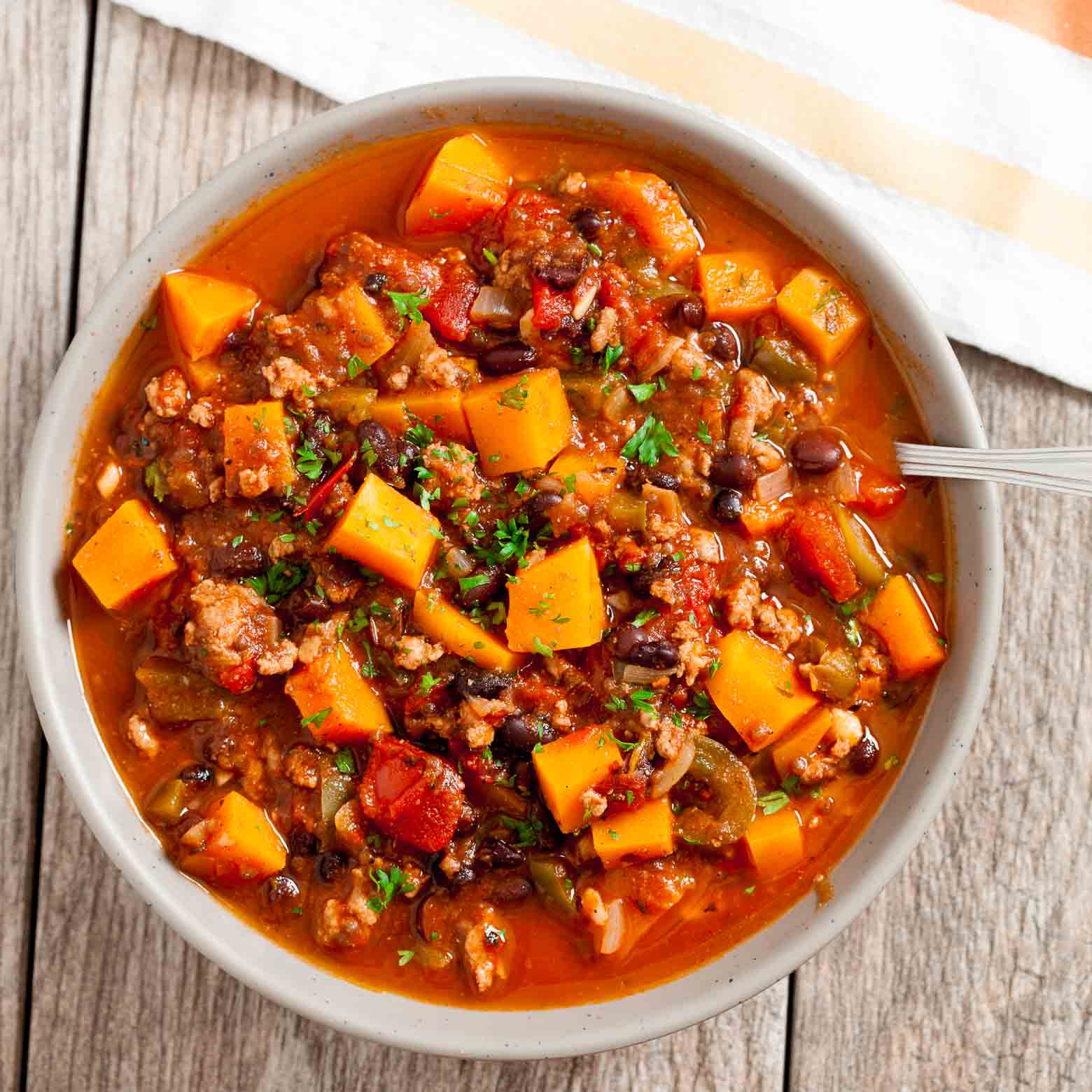 Butternut Squash Chili