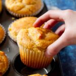 honey cornbread muffins finished.