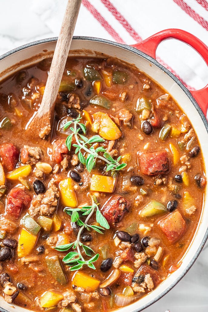 pumpkin chili