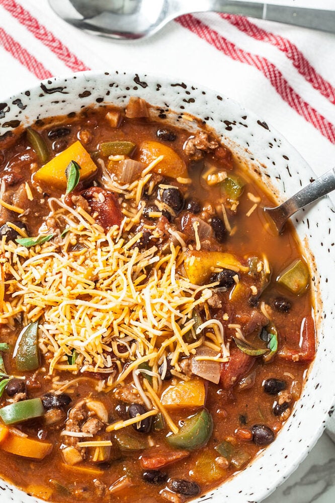 pumpkin chili recipe