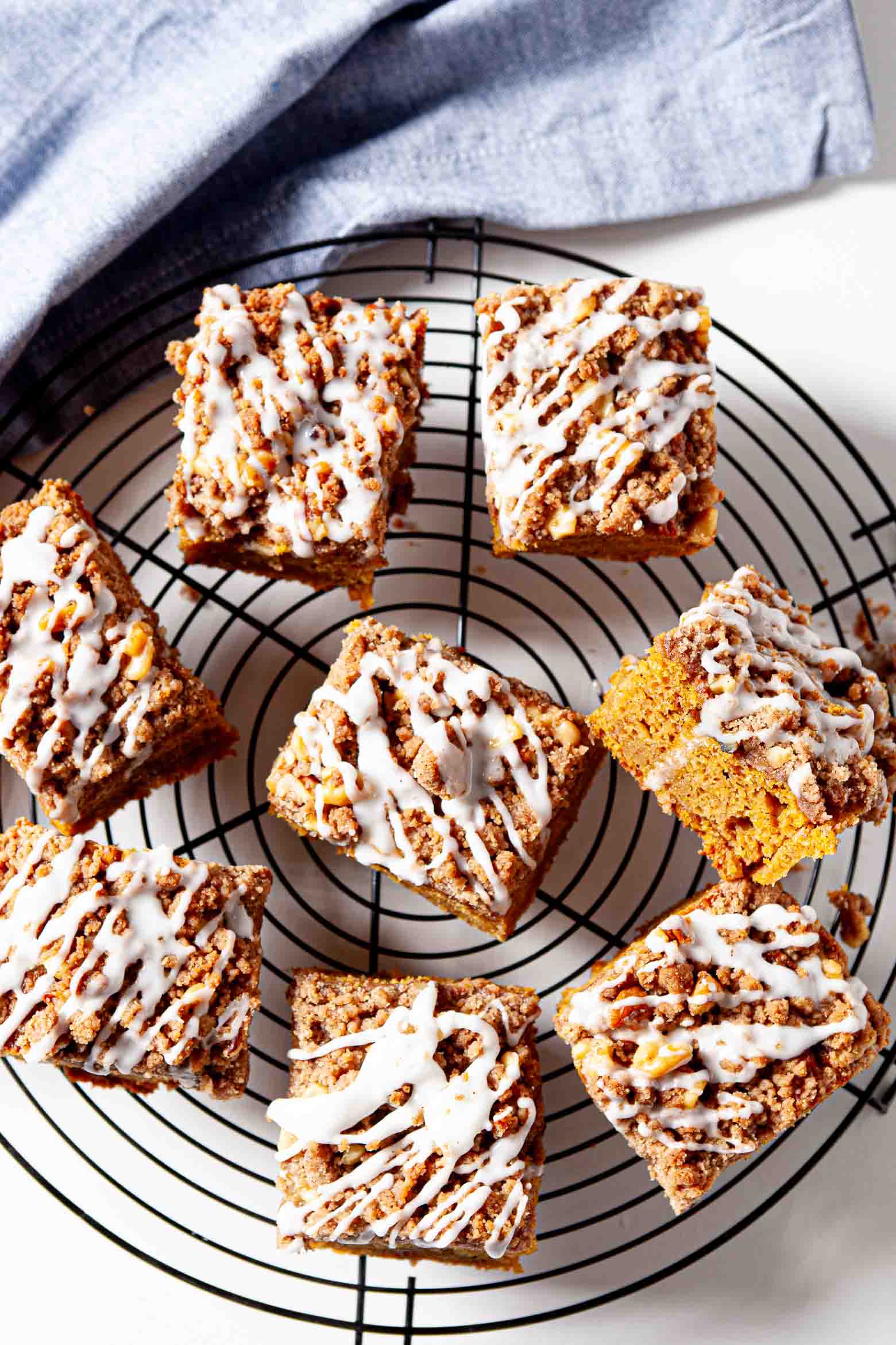 pumpkin coffee cake