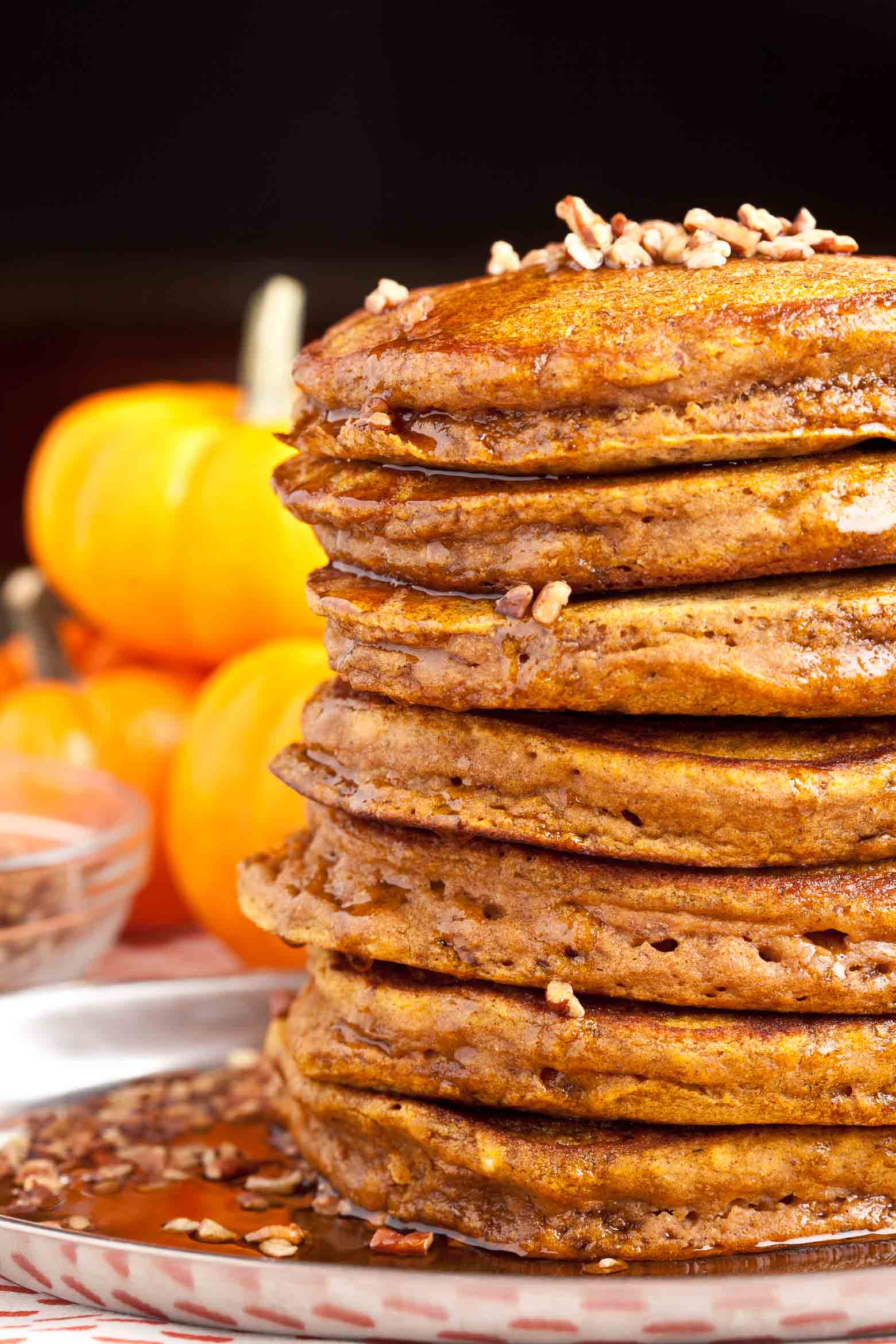 pumpkin pancakes