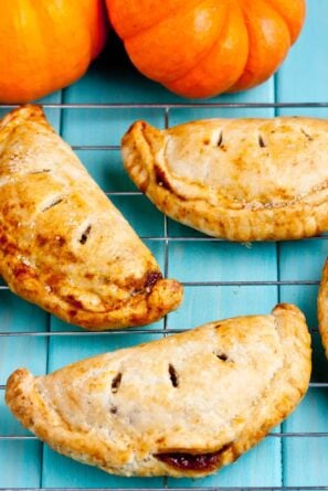 pumpkin pasties or hand pies.