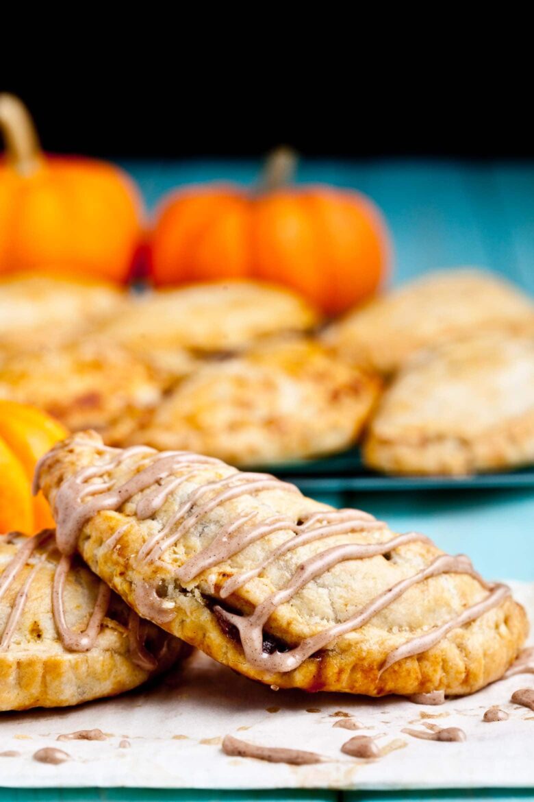 pumpkin pasties or hand pies. 