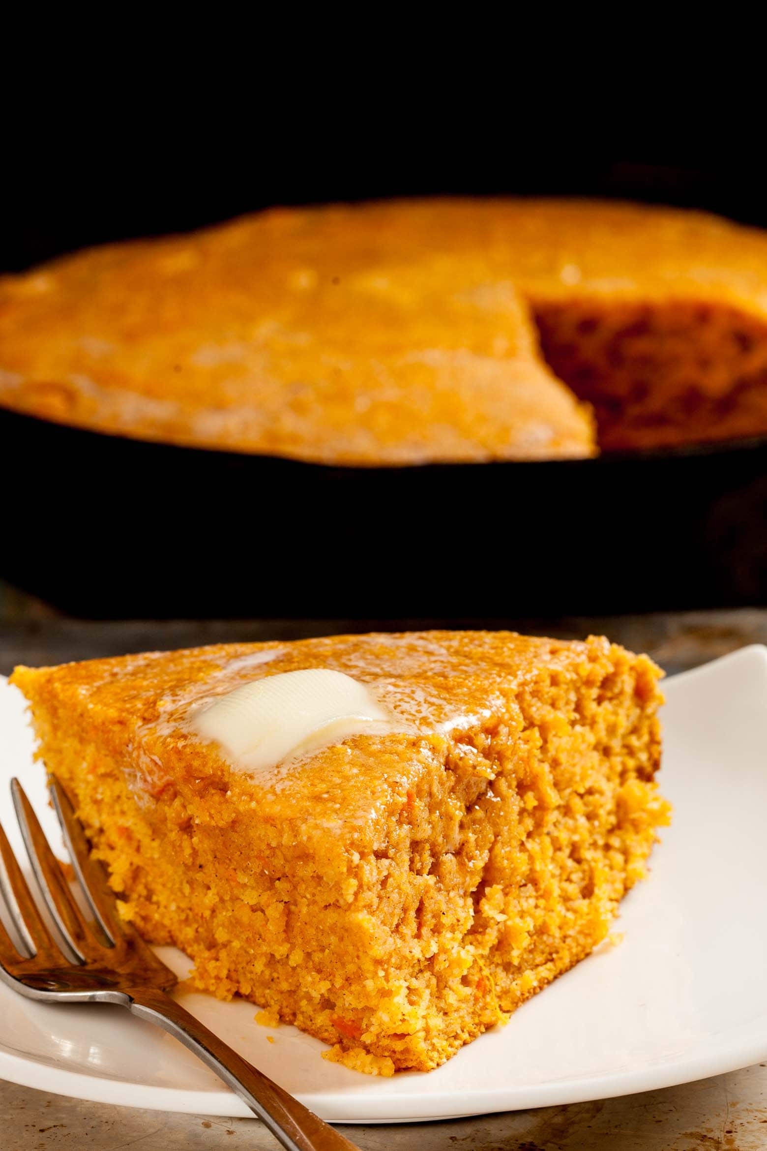 sweet potato cornbread