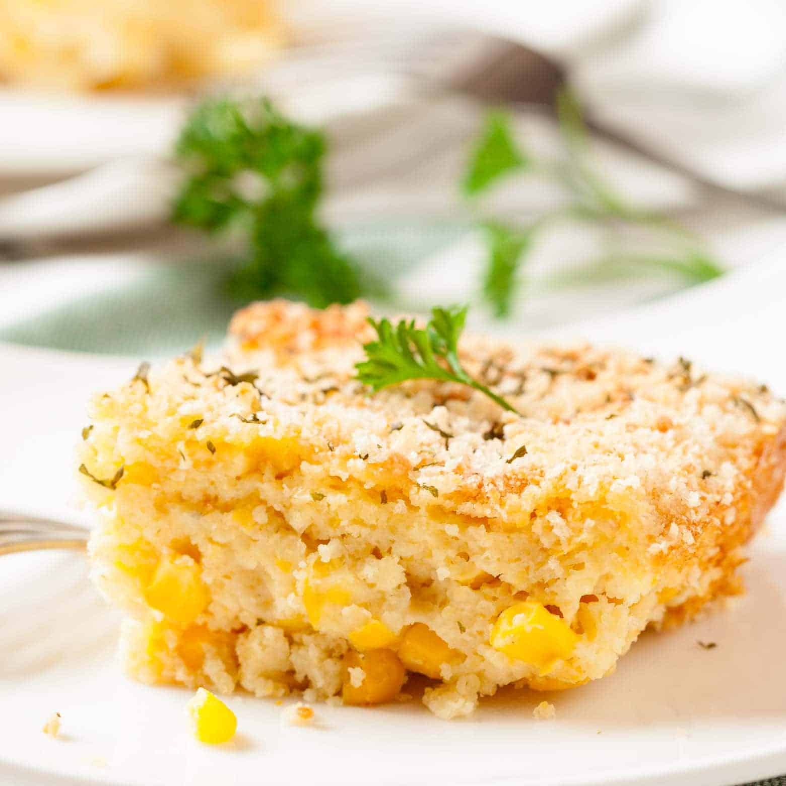 Sliced Corn Casserole