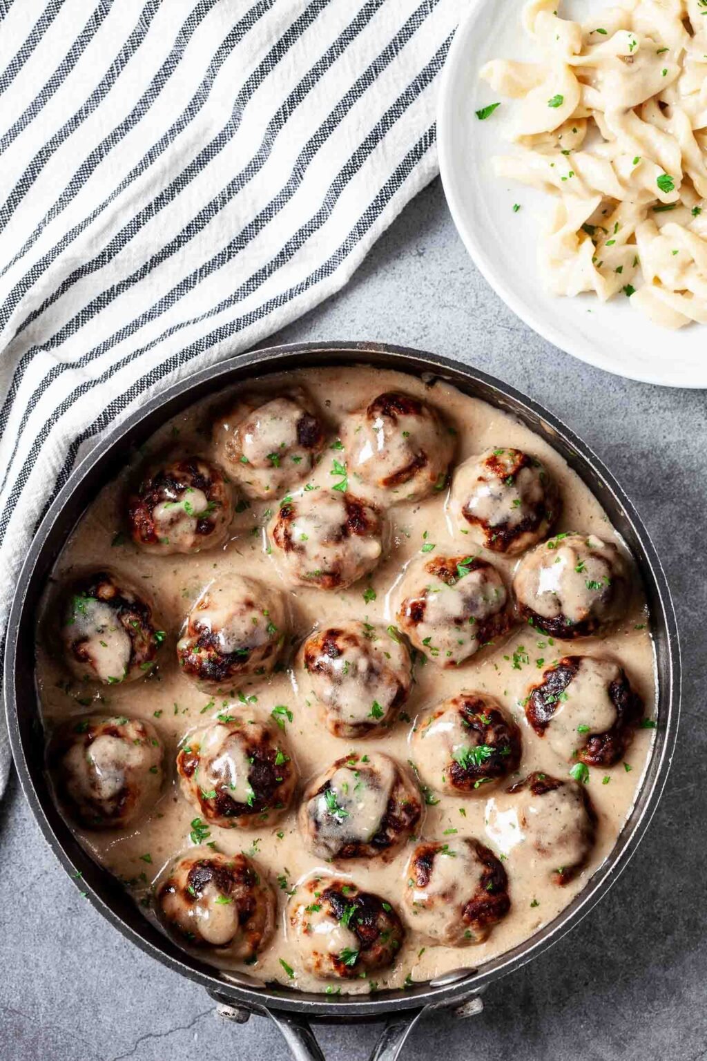 Swedish Meatballs with Gravy (Oven Baked) Chew Out Loud