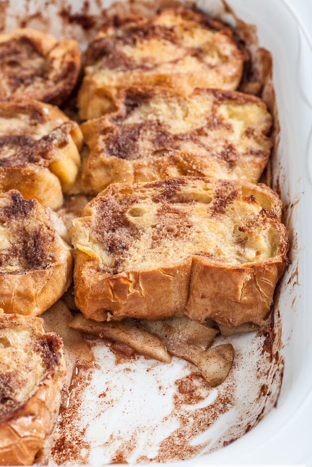 apple french toast bake