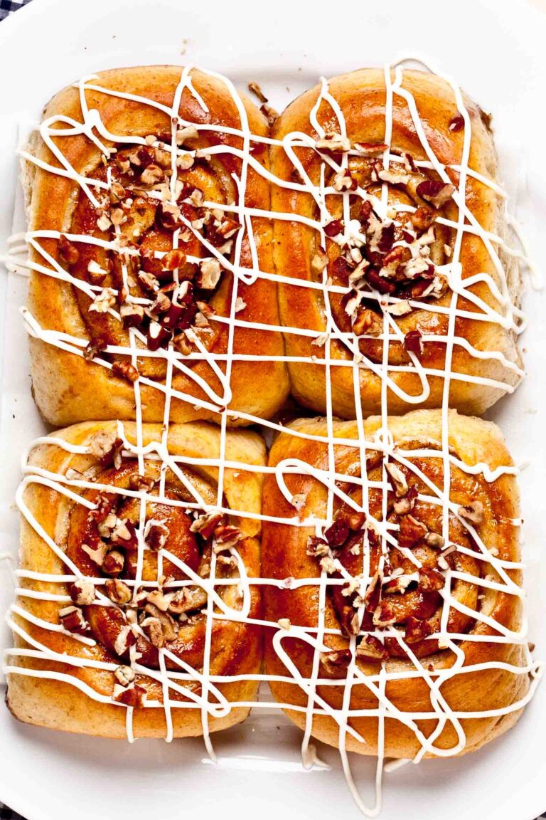 Cinnamon Rolls with Cream Cheese Frosting