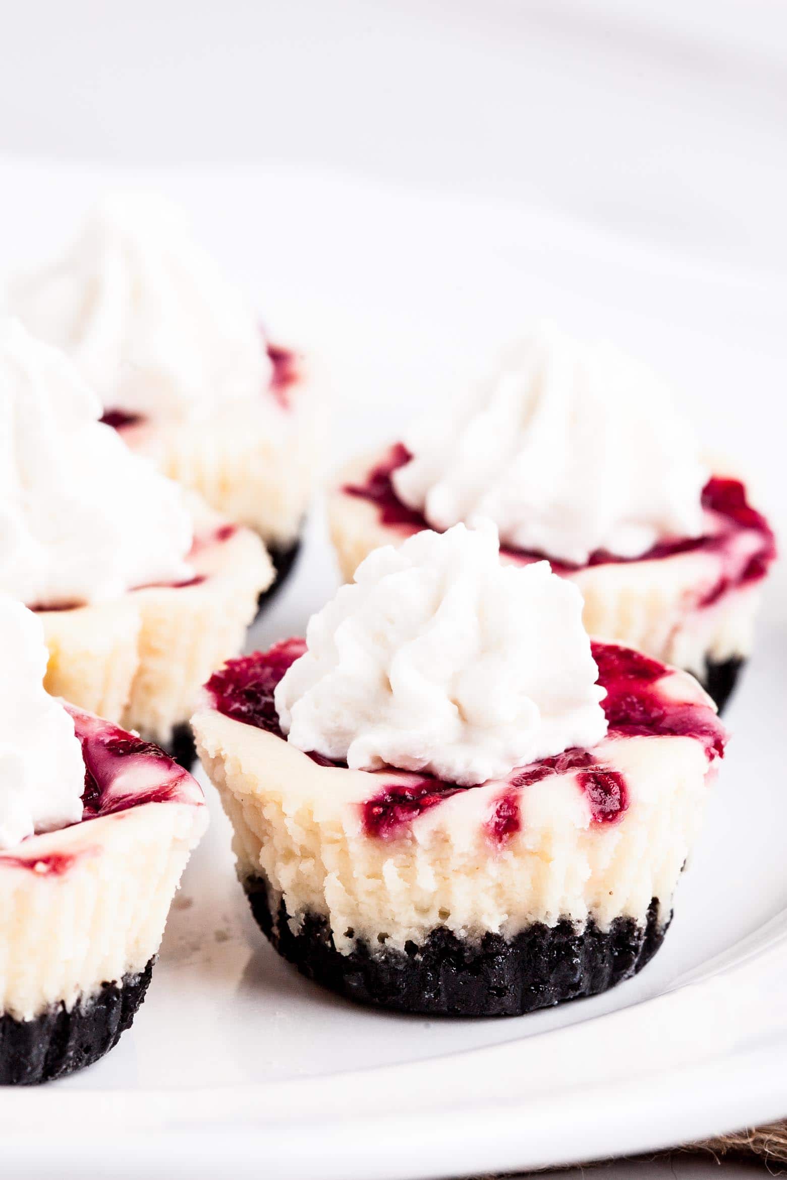 Mini Cheesecake Recipe - Home. Made. Interest.