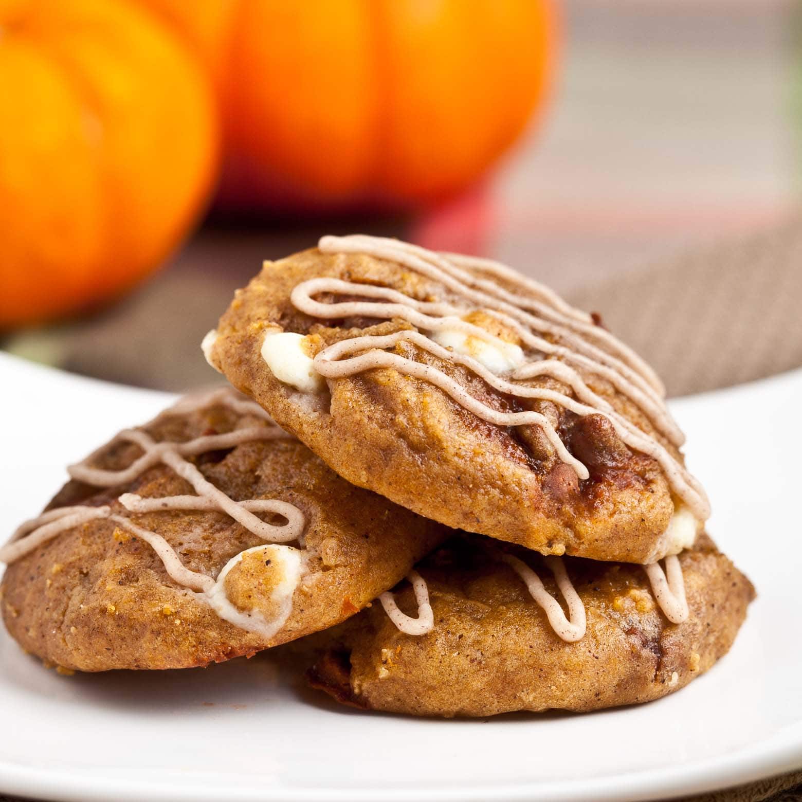 pumpkin spice cookies