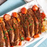 tender braised brisket recipe