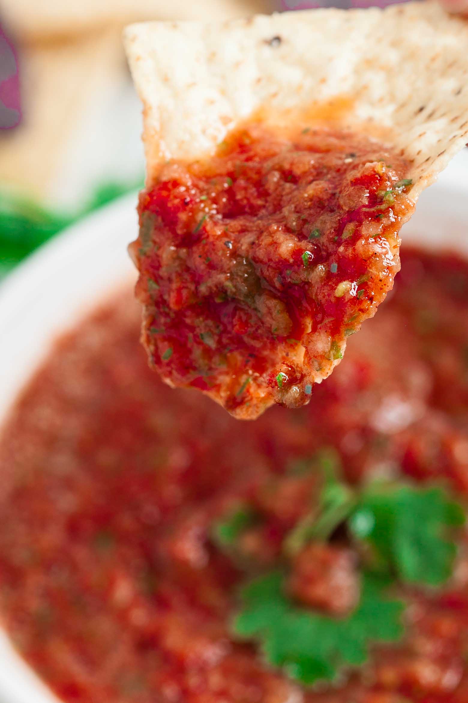 Easy Blender Salsa