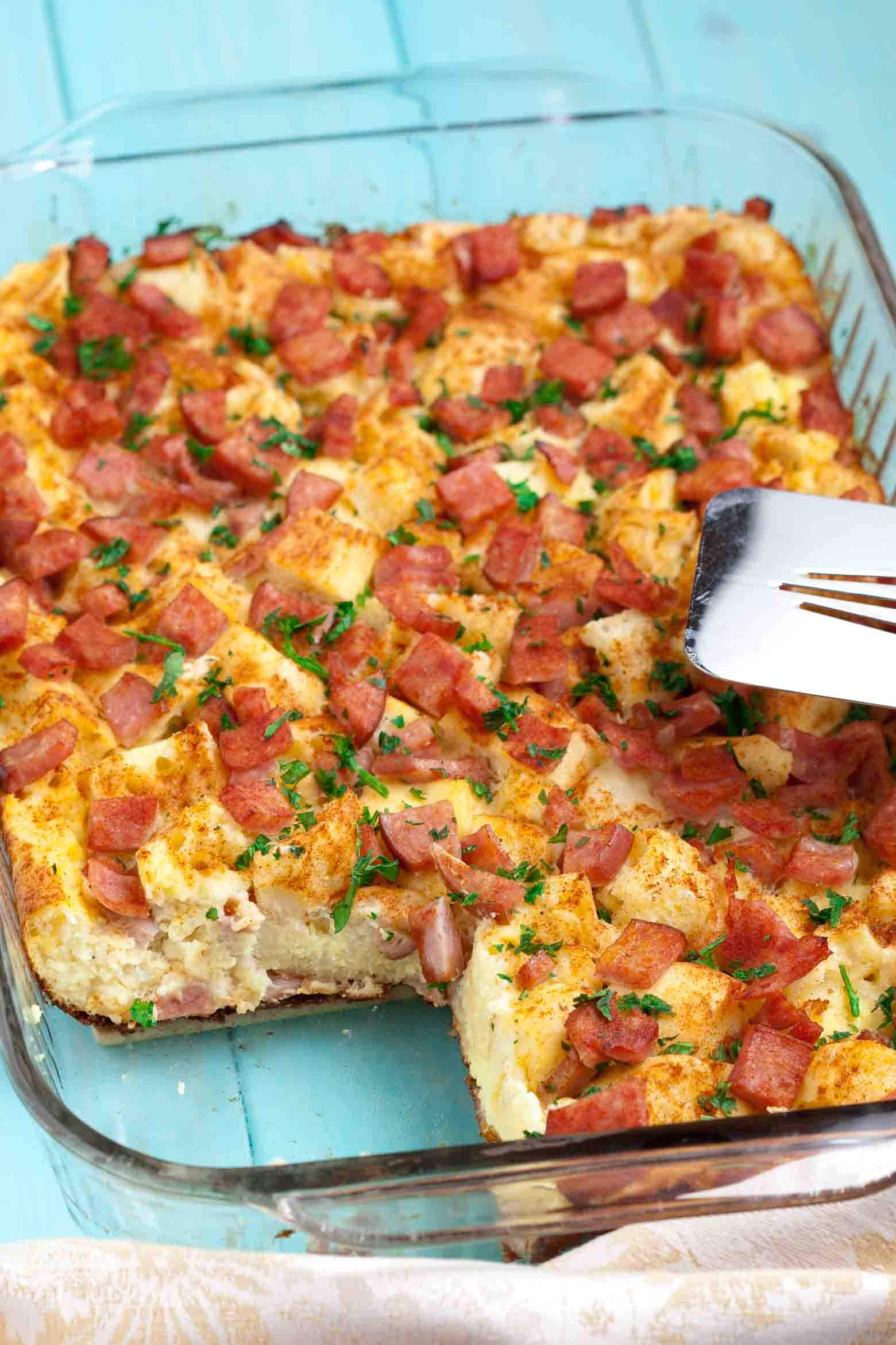 Eggs Benedict Casserole