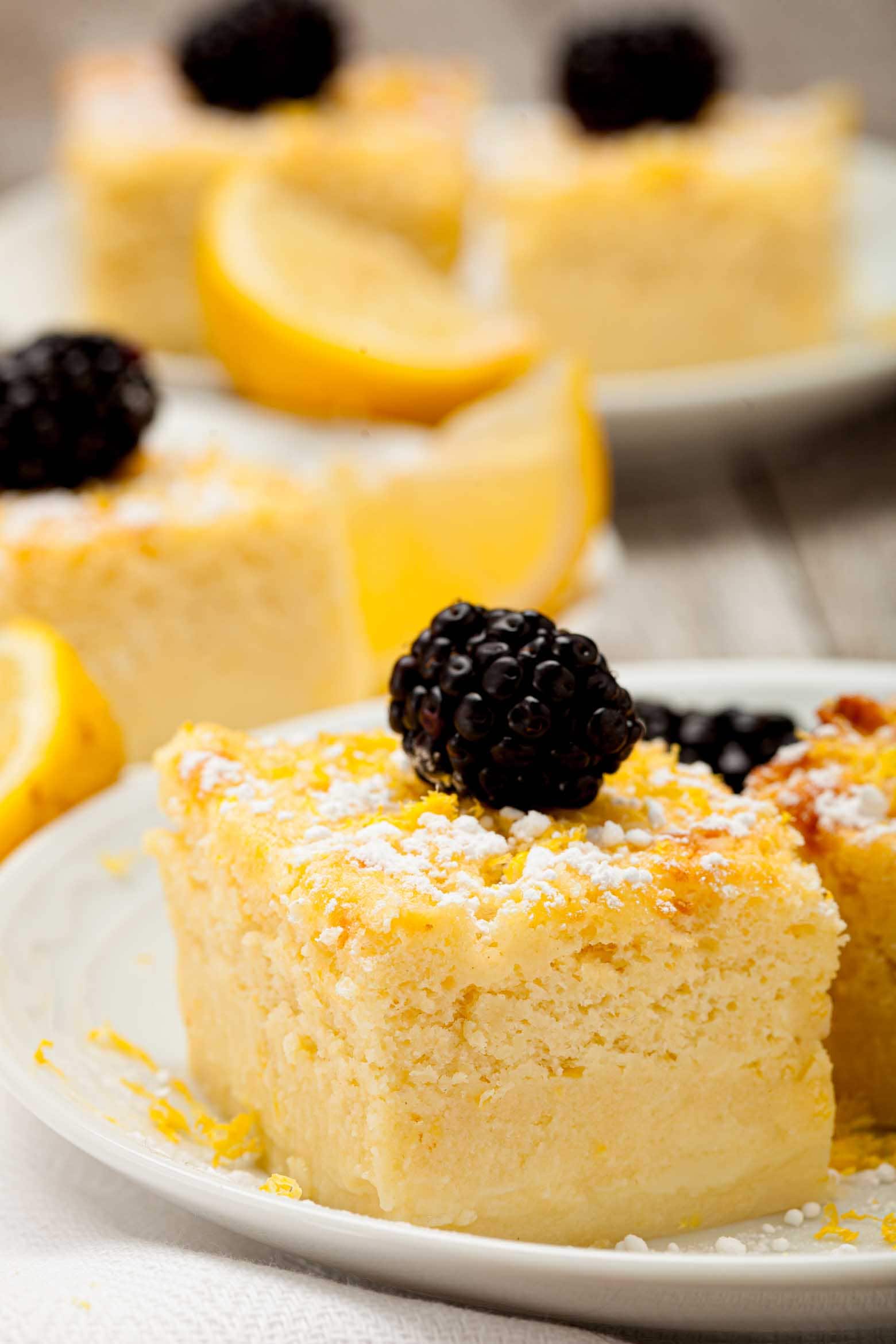 lemon custard cake