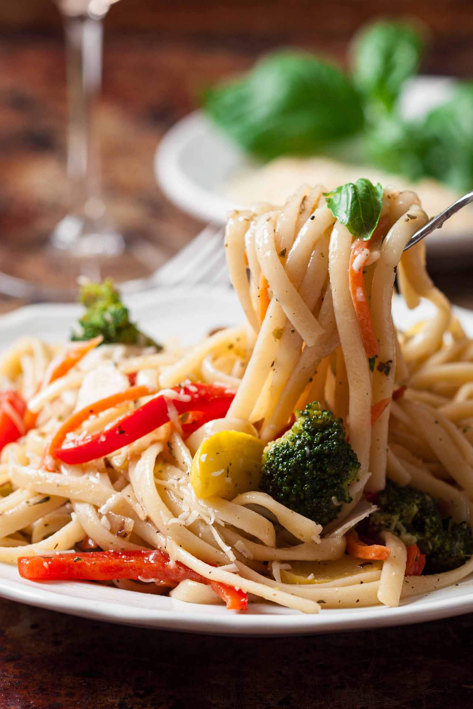 pasta primavera