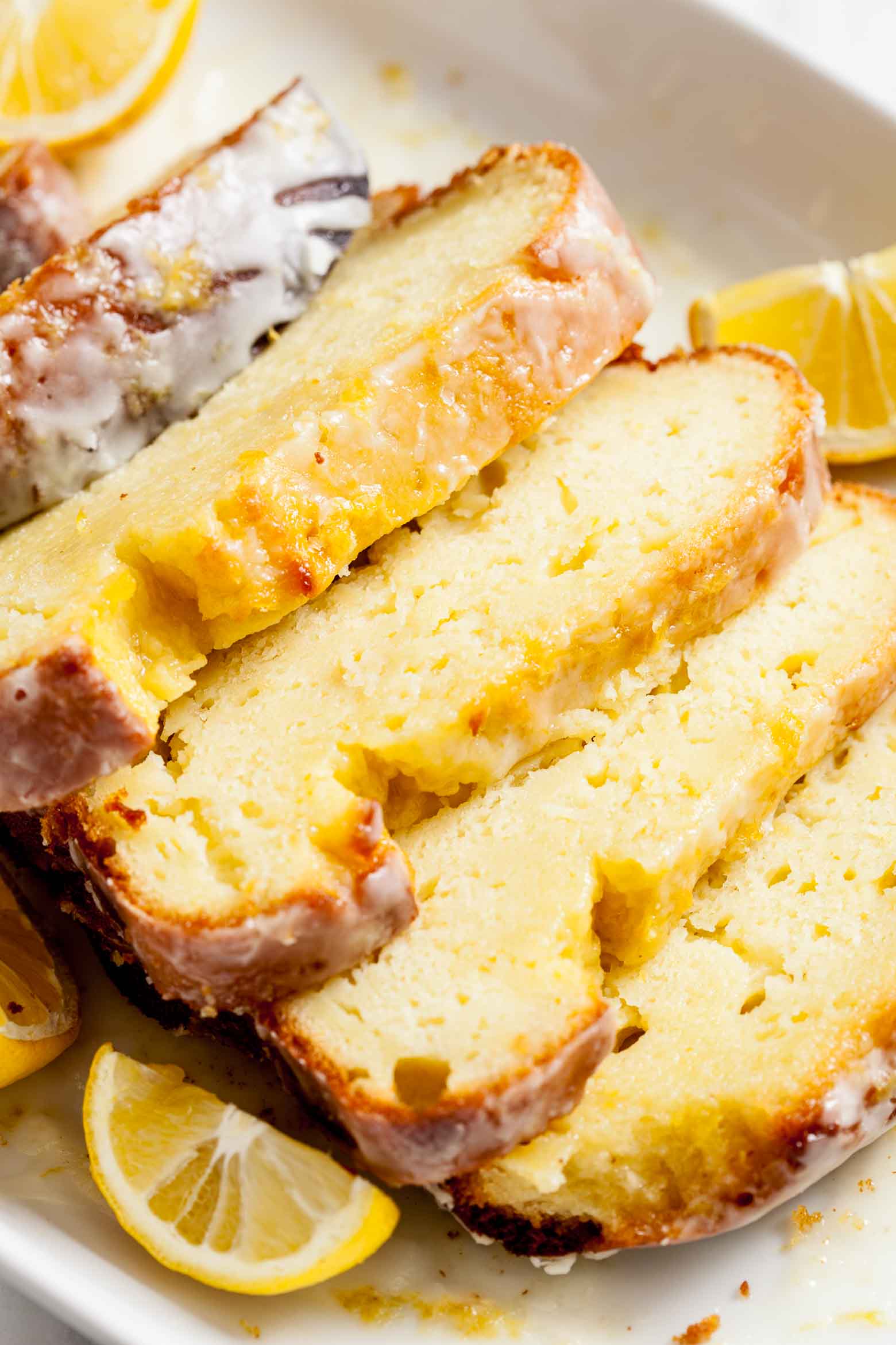 lemon olive oil cake