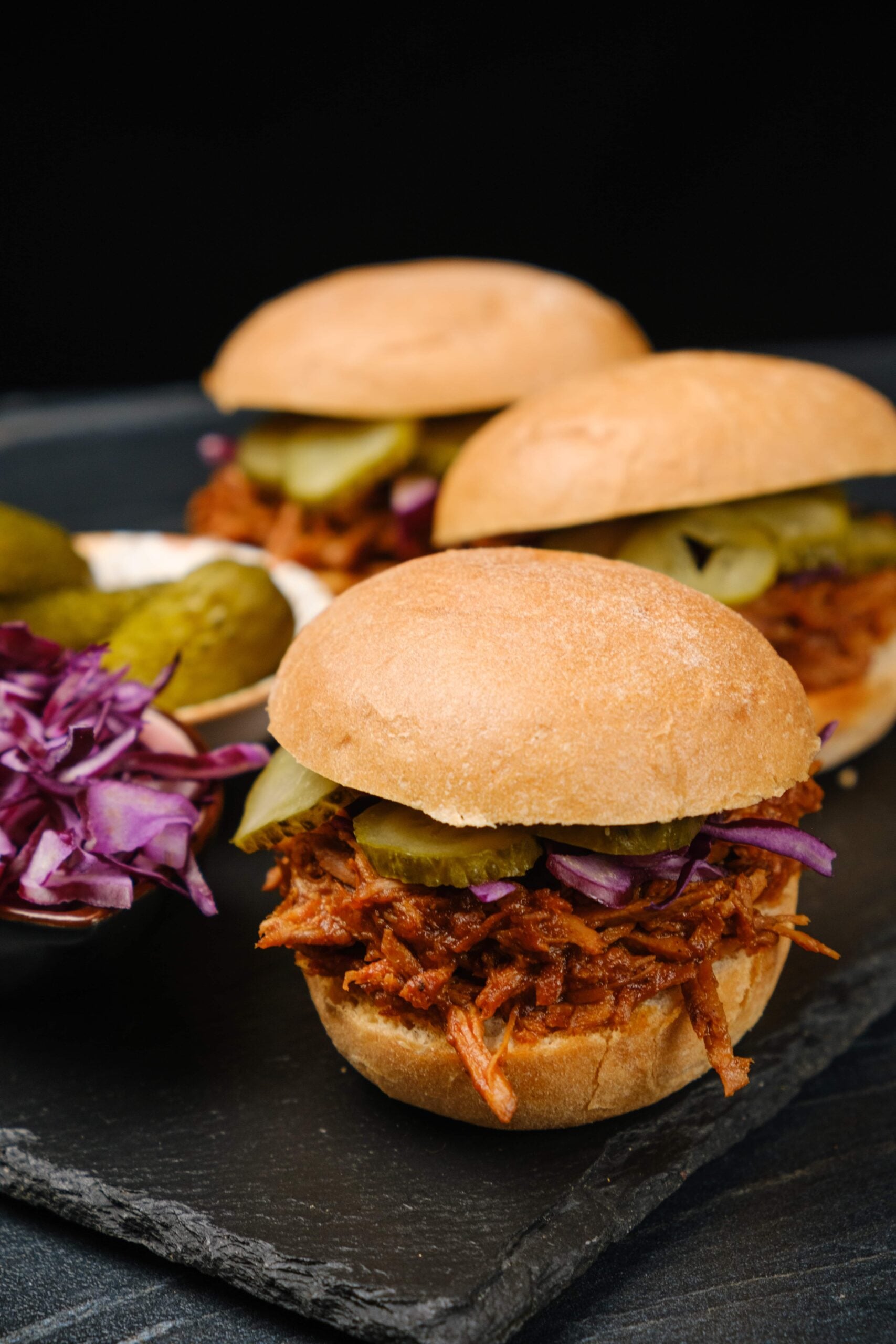 slow cooker pulled pork