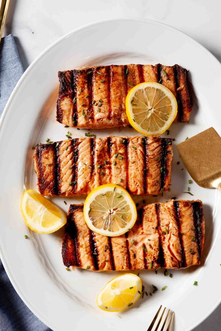 Easy Grilled Salmon