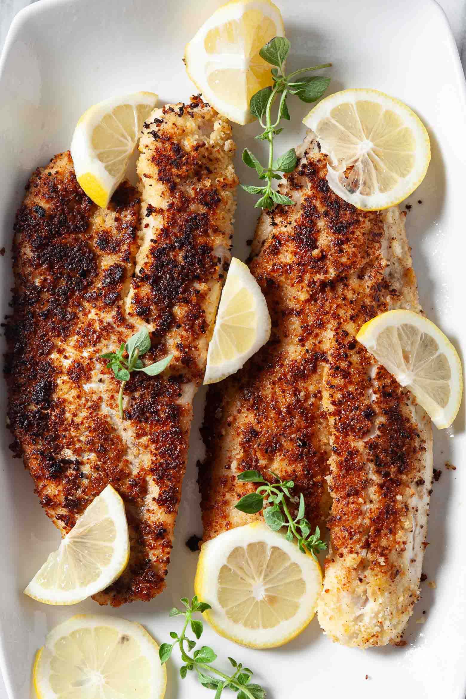 Pan Fried Walleye [www.chewoutloud.com]