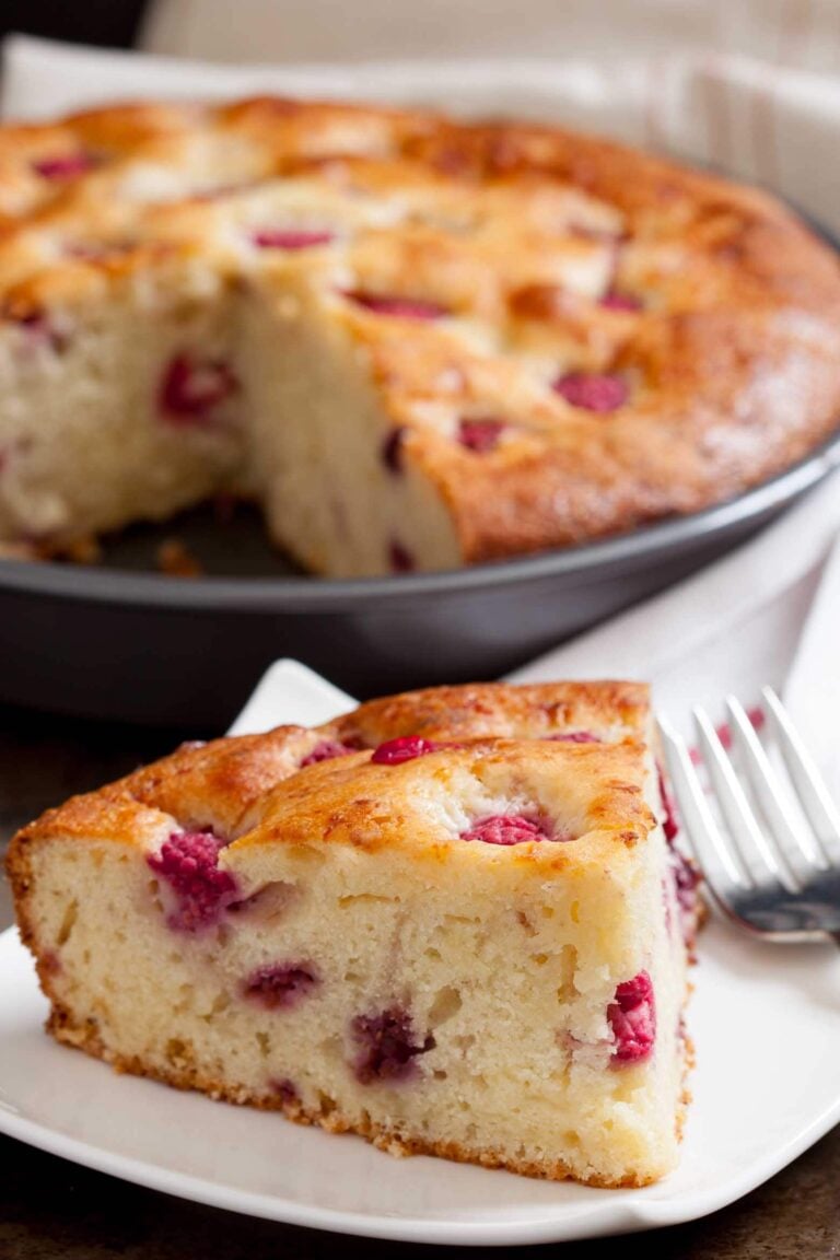 Easy Raspberry Cake
