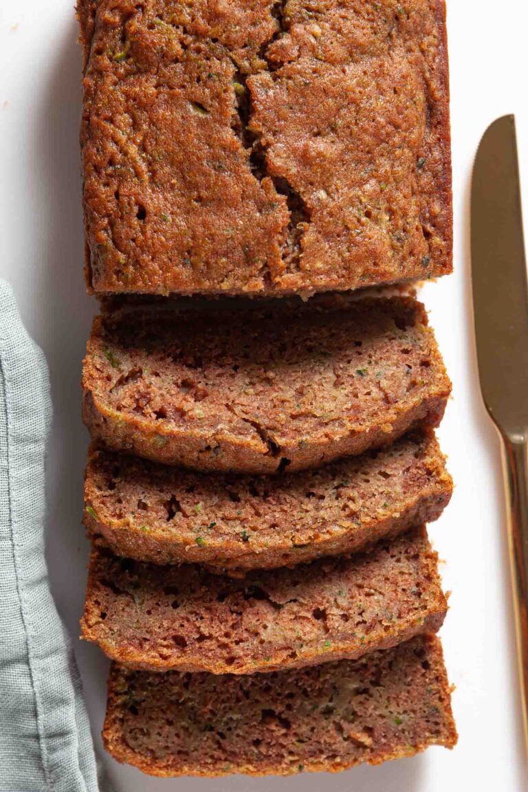 Moist Zucchini Bread