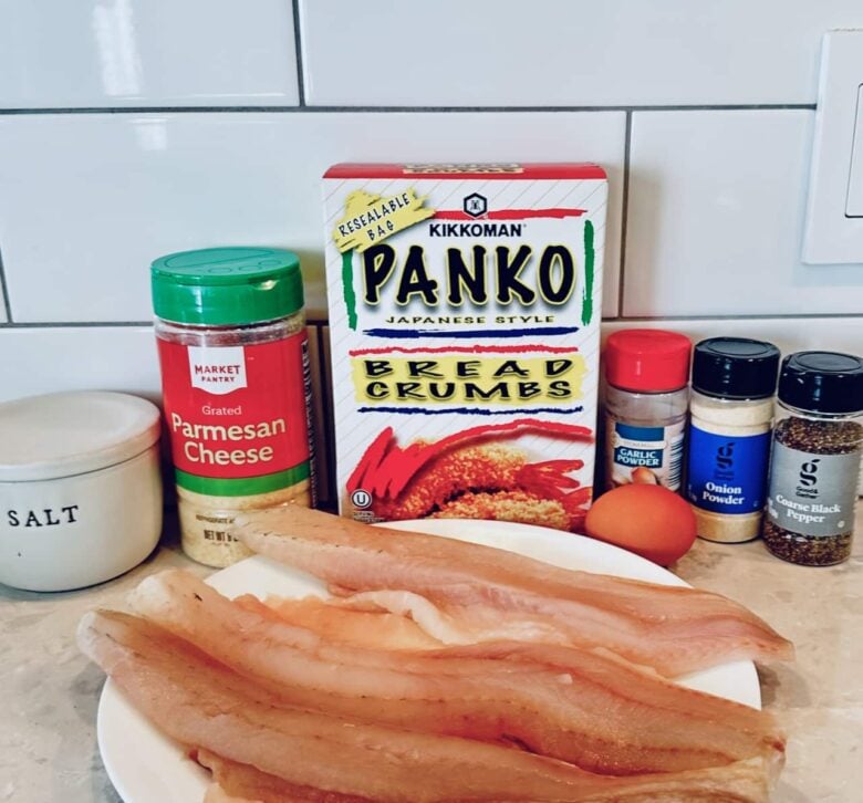 pan fried walleye ingredients.