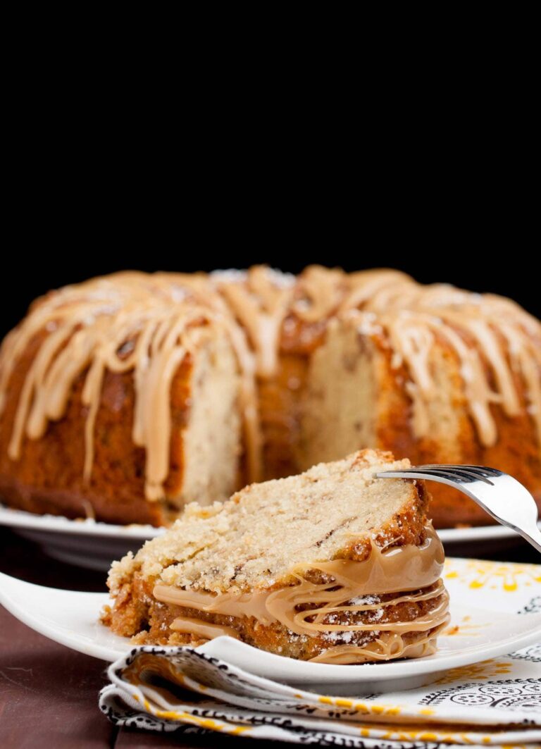 Brown Sugar Pound Cake