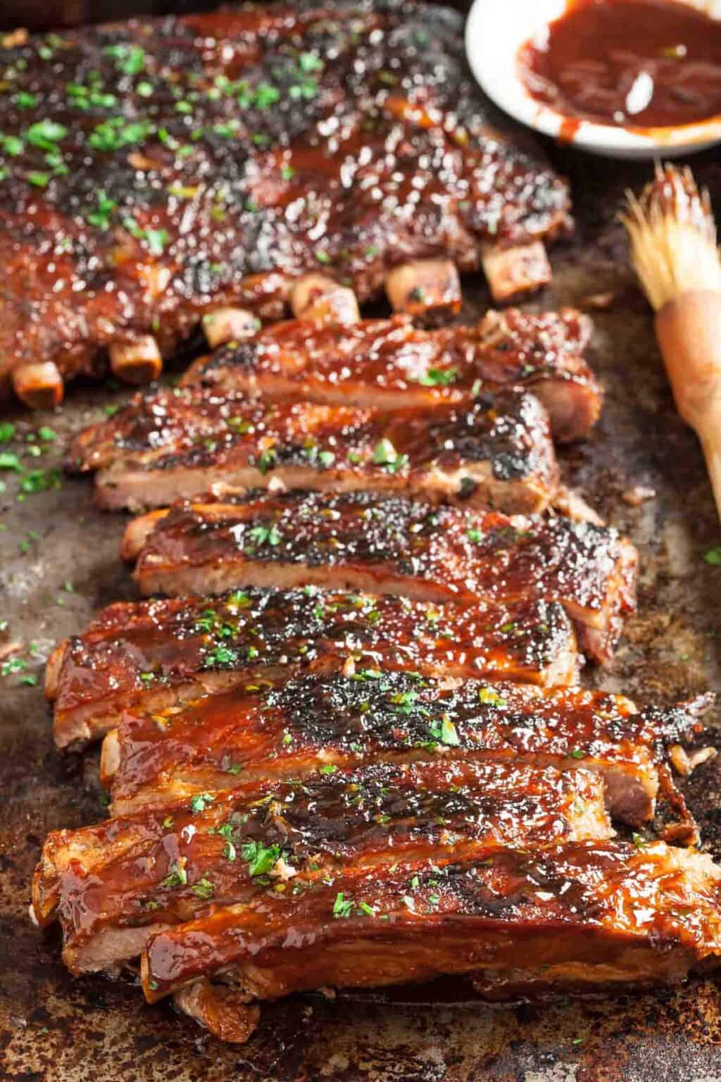 Dbbq Ribs BBQ Ribs (Oven Baked, Extra Tender) | Chew Out Loud