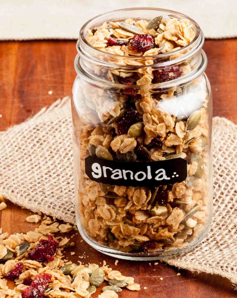 Crunchy Granola Recipe