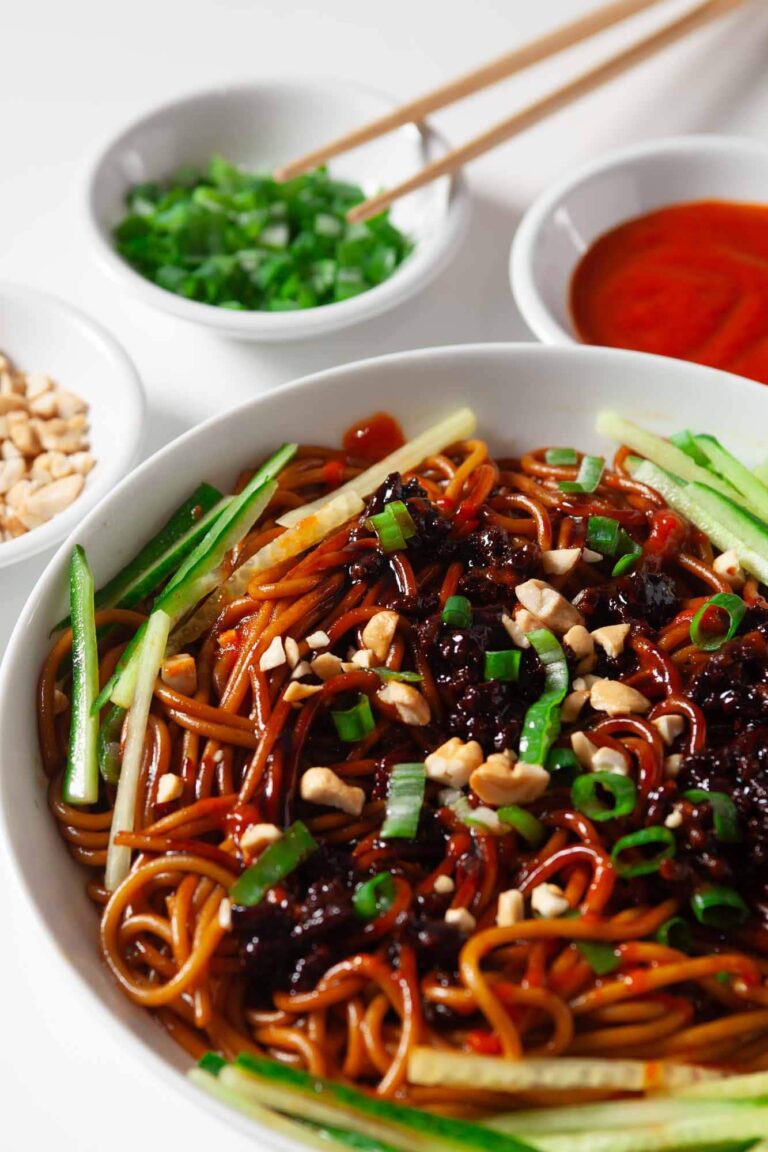 Easy Dan-Dan Noodles Recipe