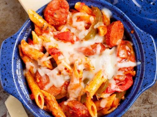 baked-penne-with-sausage-