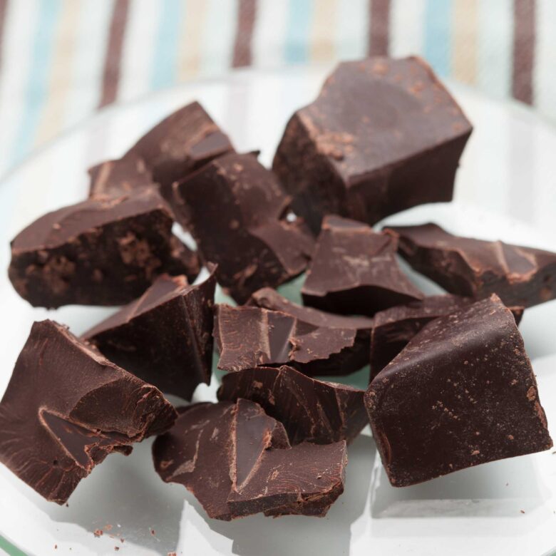 Boston cream pie chocolate chunks.