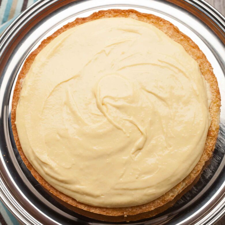 Boston cream pie custard.