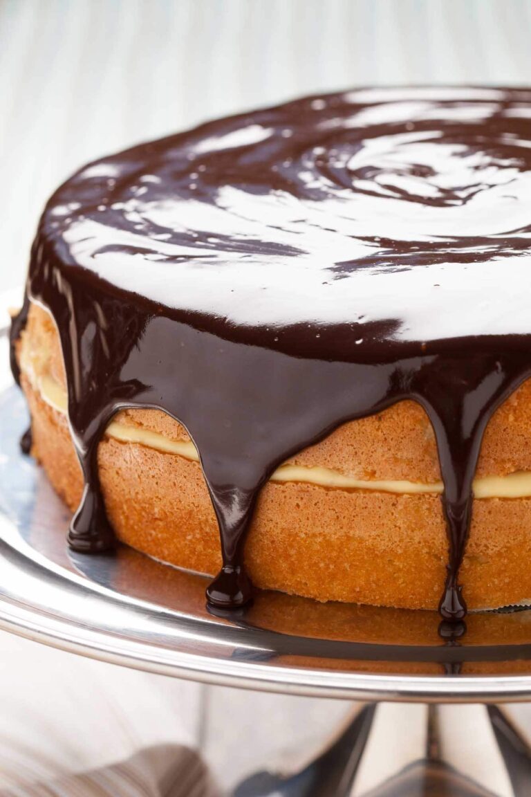 Boston Cream Pie