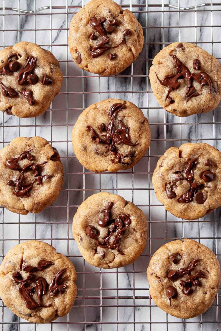 Brown Butter Chocolate Chip Cookies