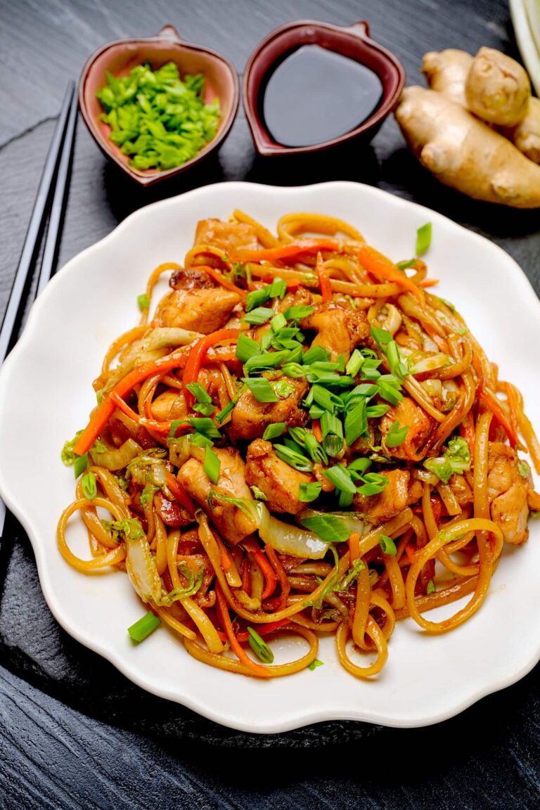Chicken Lo Mein