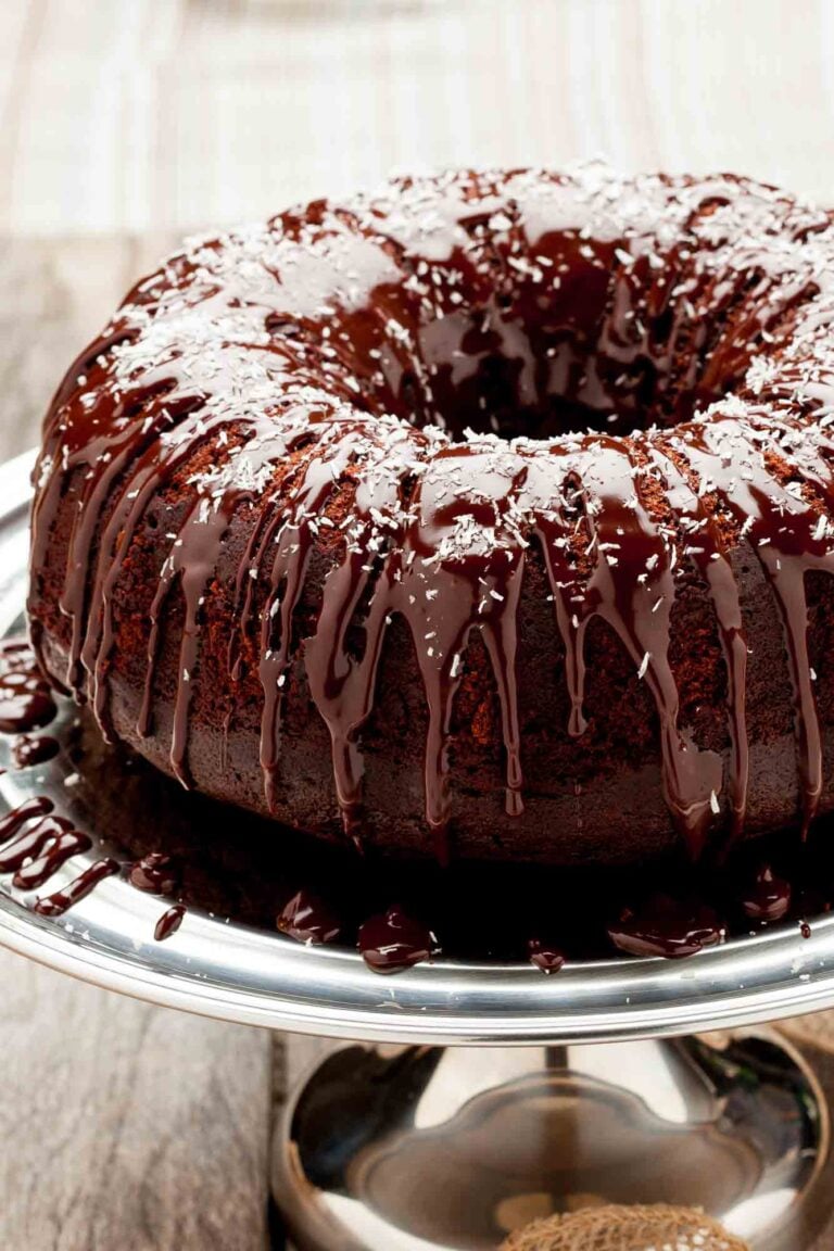 Chocolate Bundt Cake