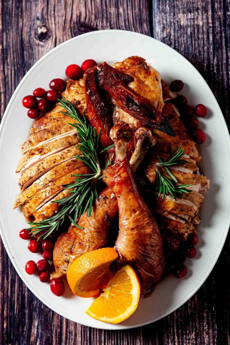 Smoked Spatchcock Turkey