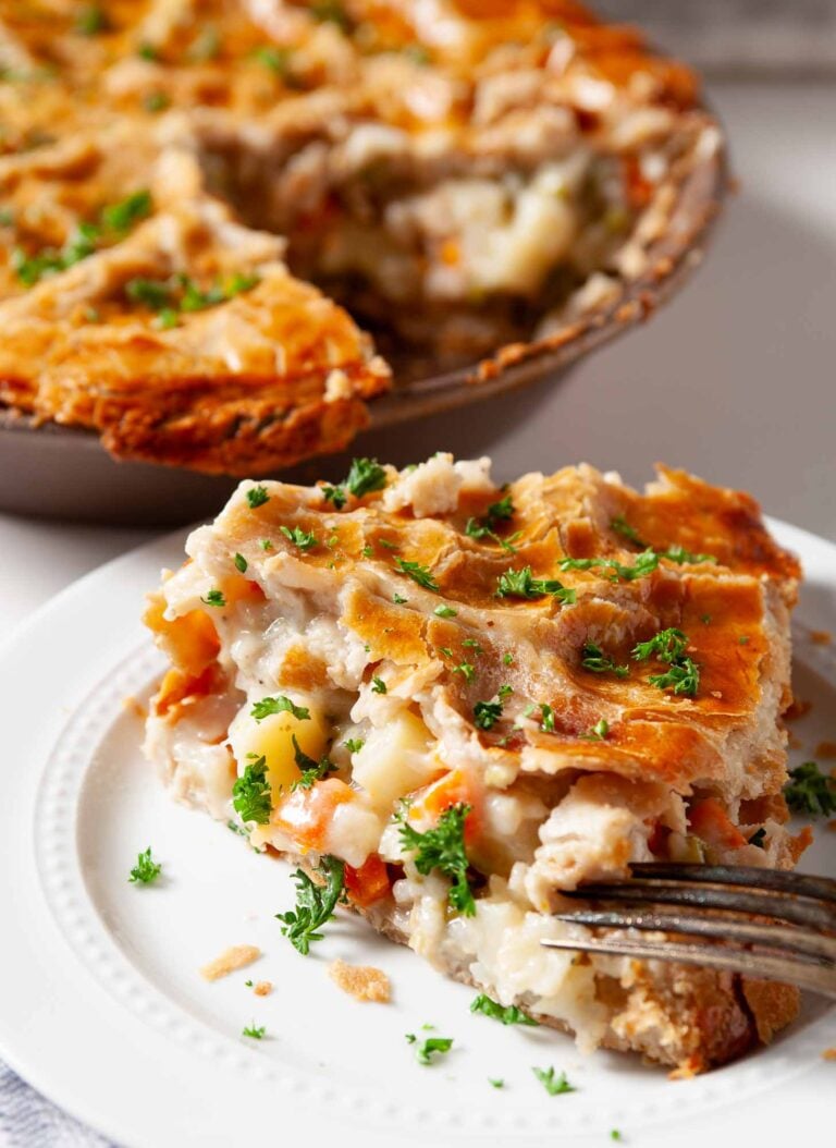 Easy Turkey Pot Pie