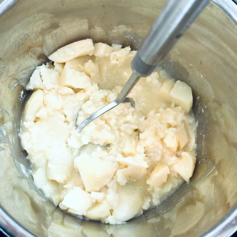 mashed potatoes in instant pot.