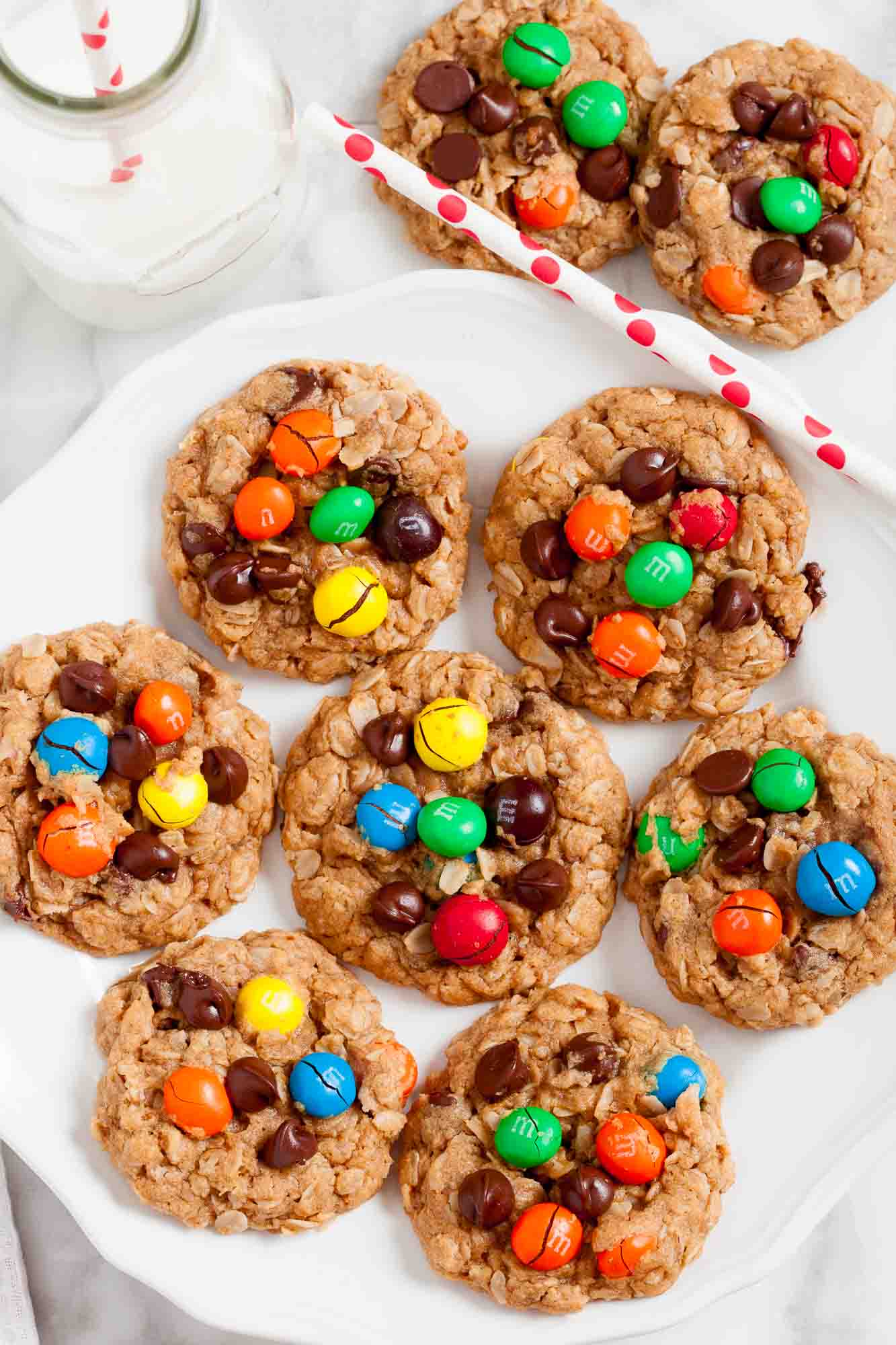 Monster Cookies | Chew Out Loud