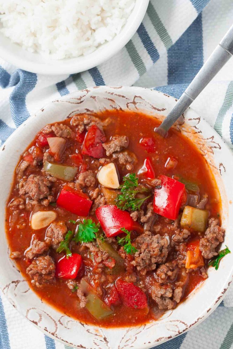 Stuffed Pepper Soup