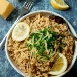 instant pot risotto
