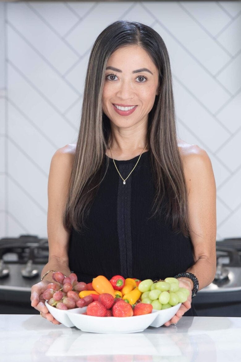 Amy Dong, author and recipe developer of Chew Out Loud