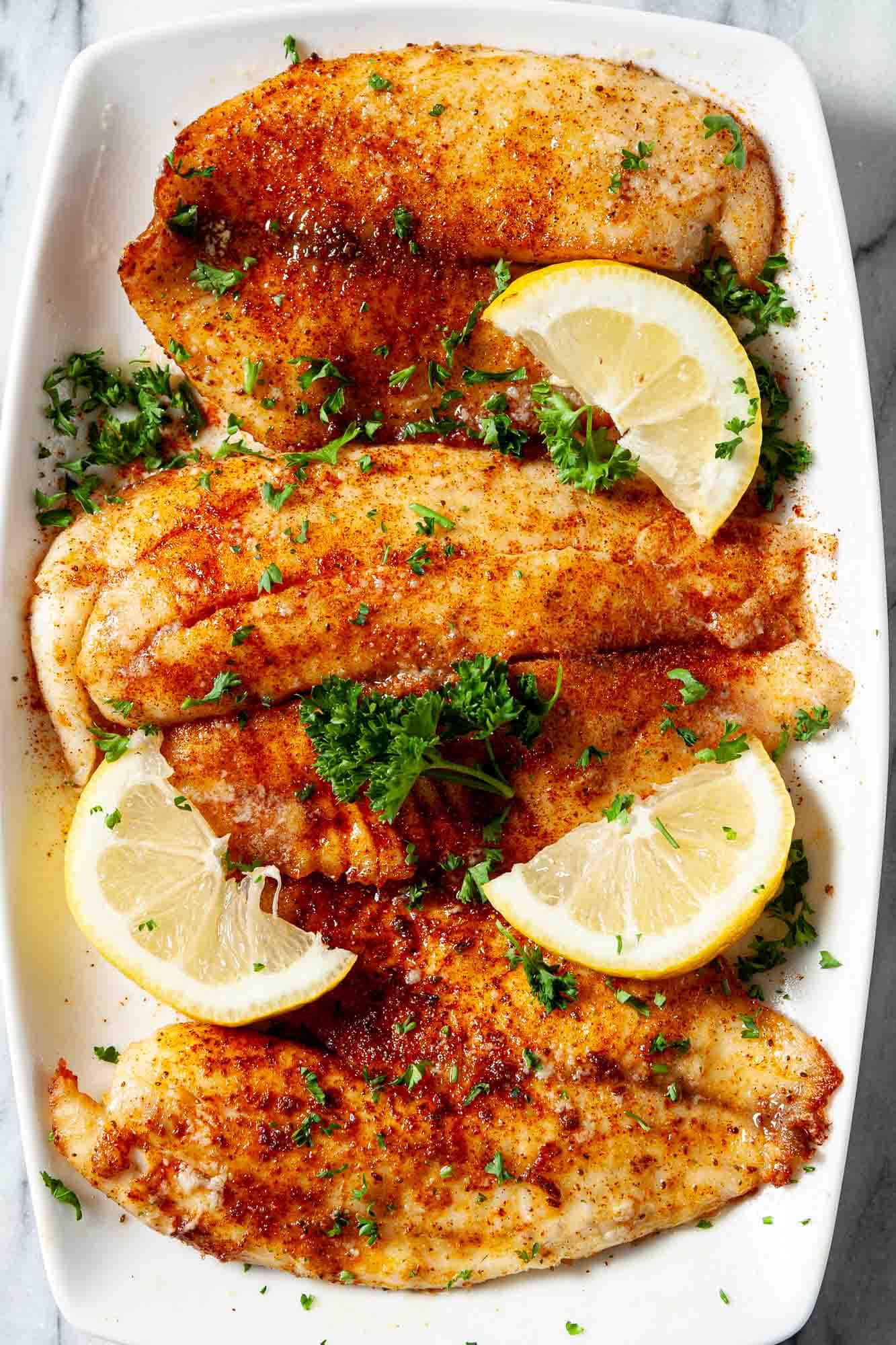 Air Fryer Tilapia