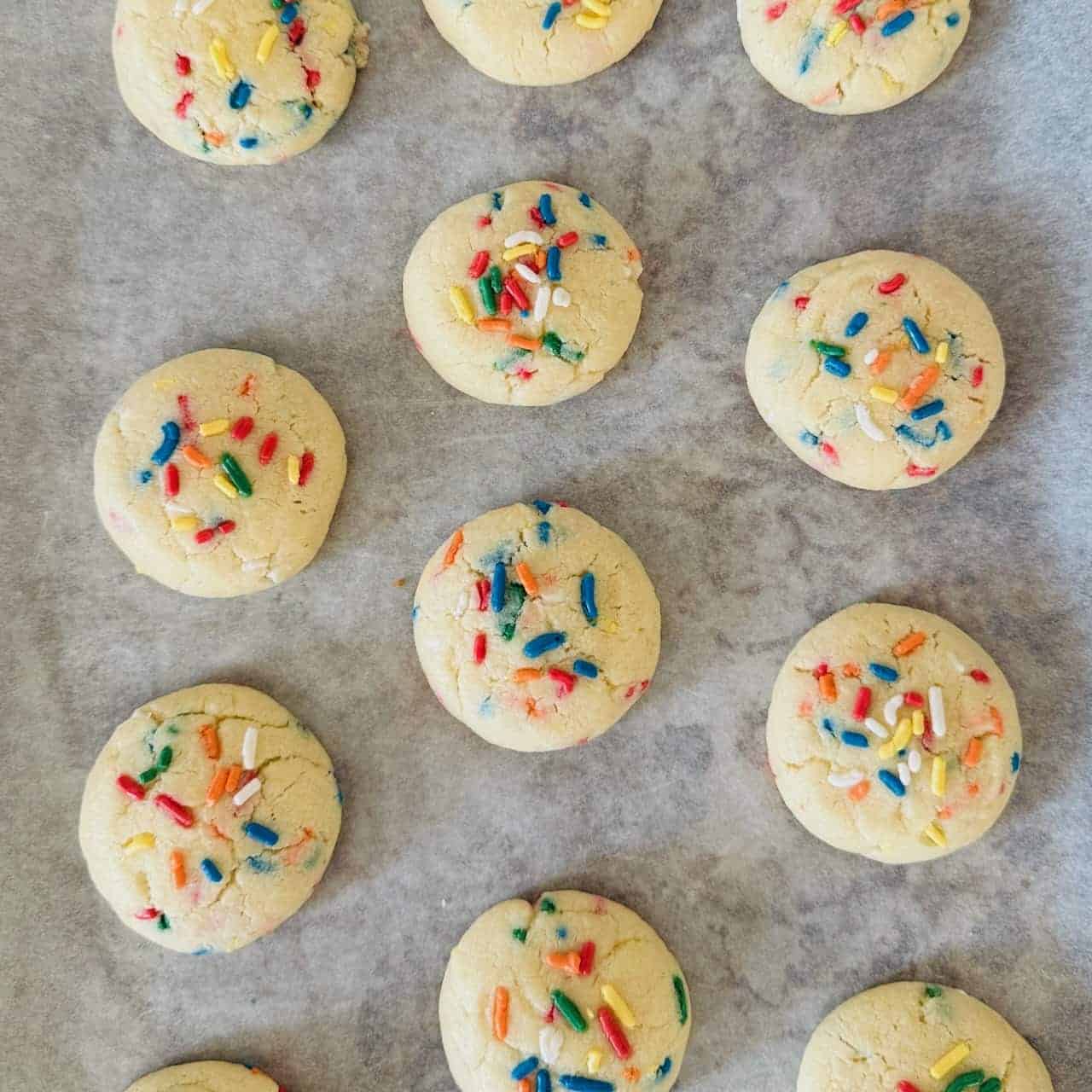 Funfetti Cookies That Melt in Your Mouth | Chew Out Loud