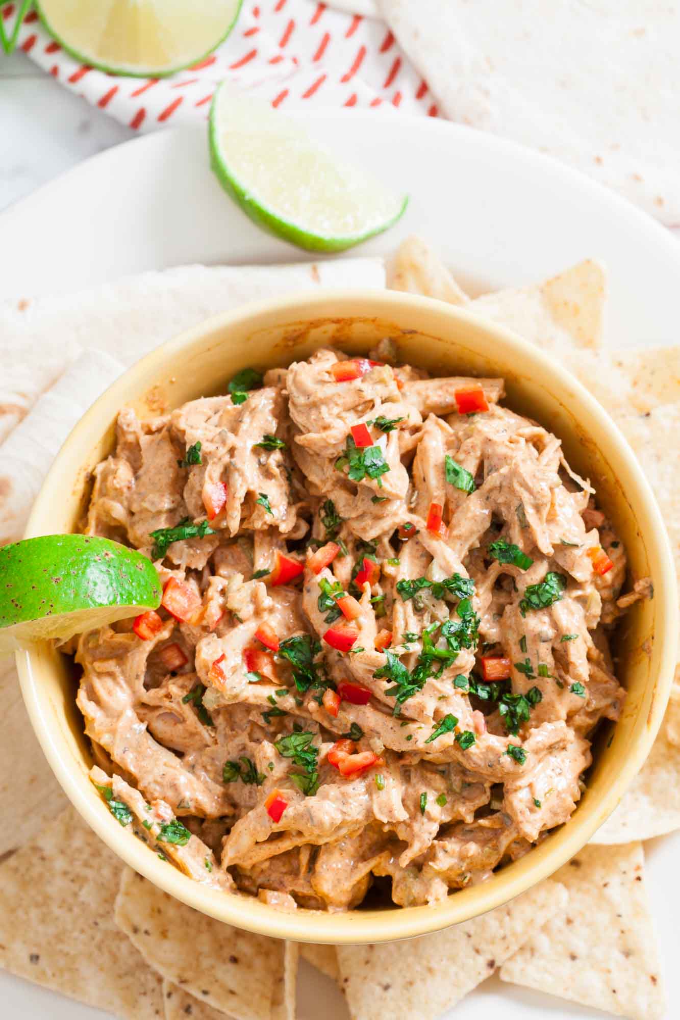Mexican Chicken Salad | Chew Out Loud
