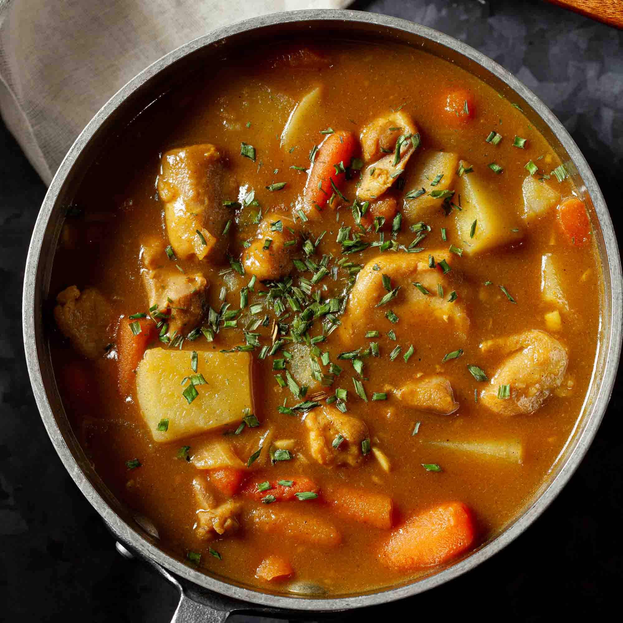 Japanese Chicken Curry-image