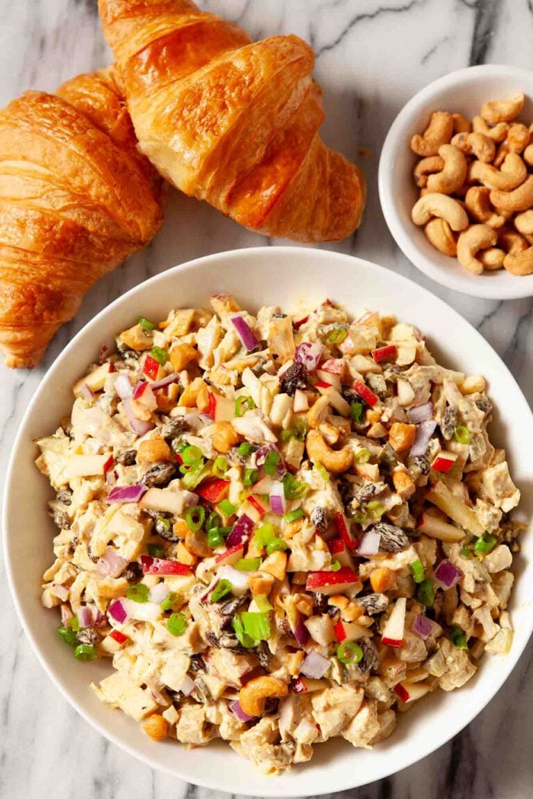 Chicken Curry Salad